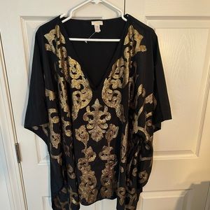 NWOT Chico’s Poncho